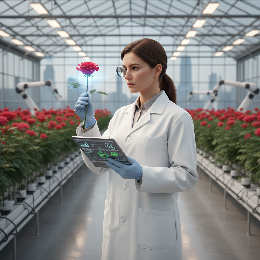 Control de Calidad Flores