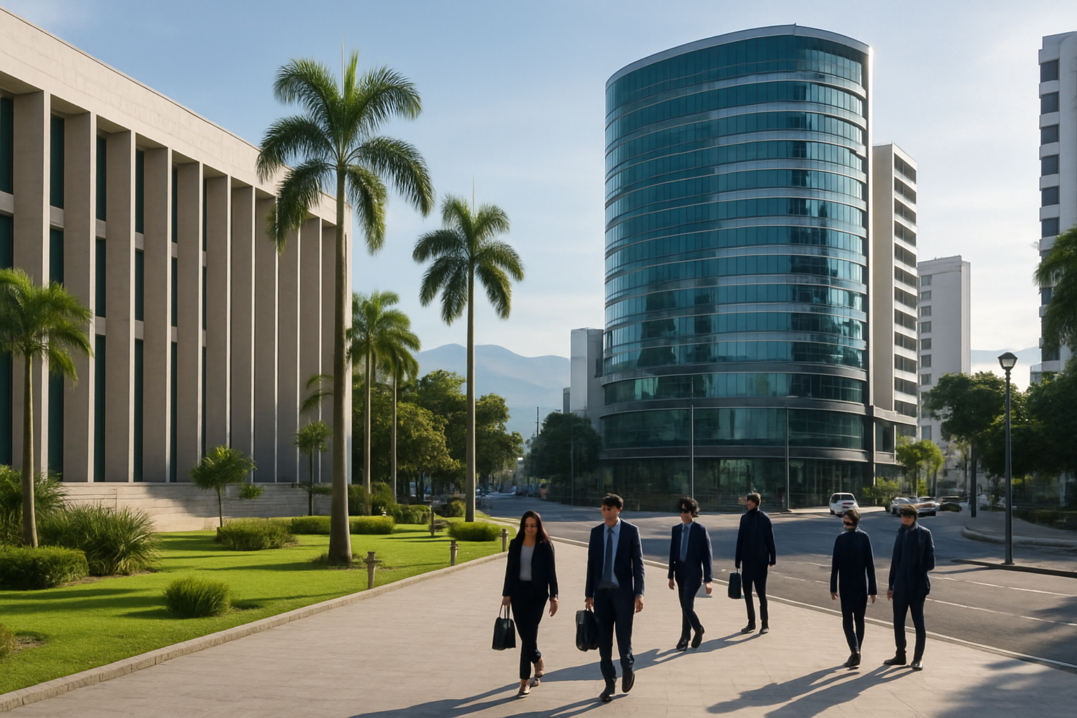 Centro de Ibagué y atención empresarial