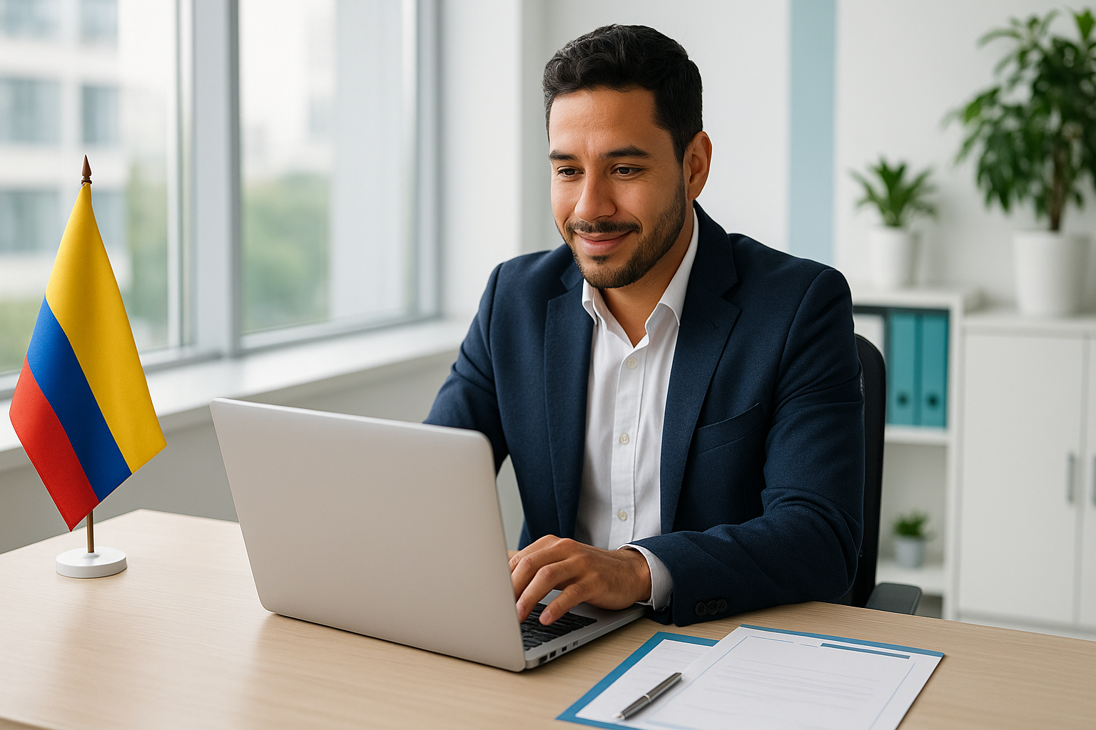 Atención empresarial y trámites virtuales